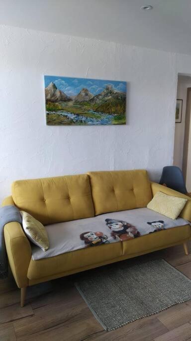 Appartement Tres Lumineux Egat エクステリア 写真